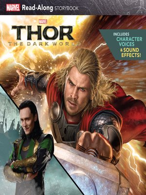cover image of Thor: The Dark World Read-Along Storybook